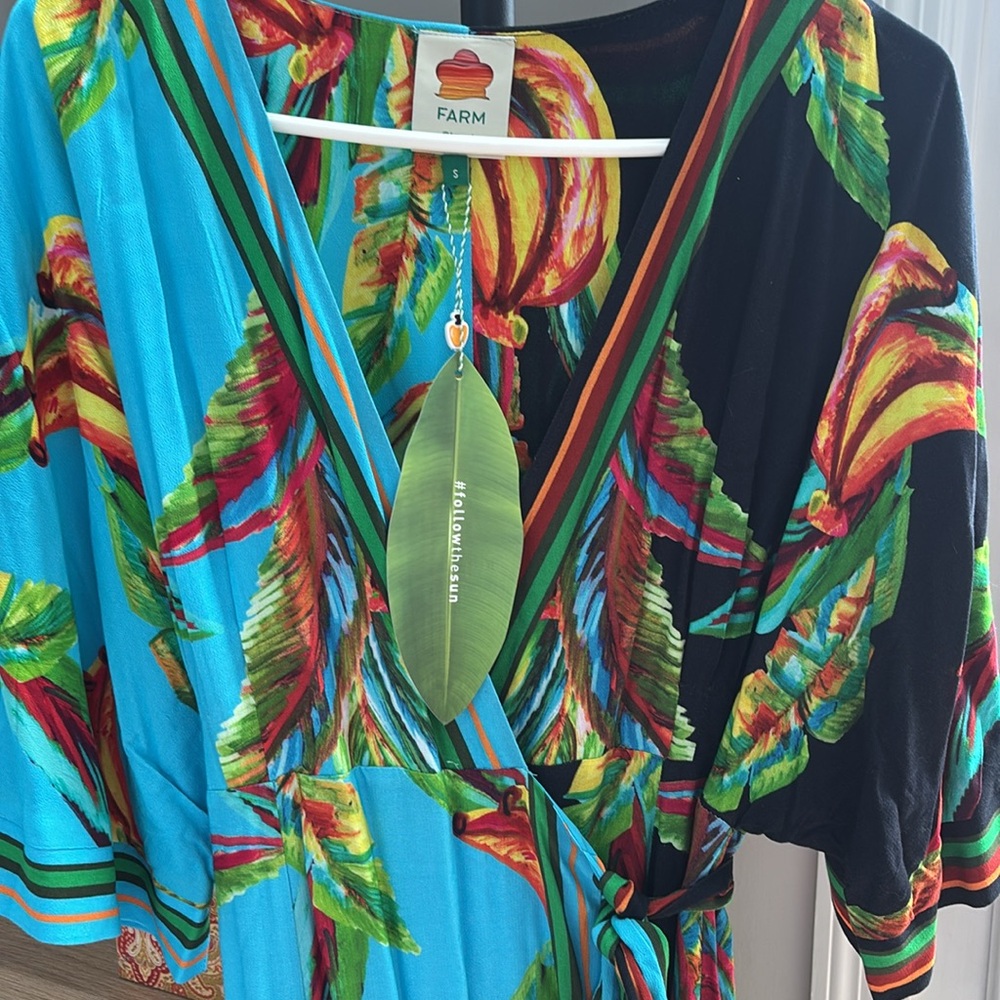NWT Farm Rio Dress - Picture 4 of 10
